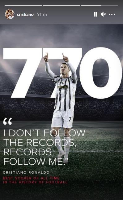 Cristiano Ronaldo tocca 770 gol in carriera. L’omaggio di Agnelli al portoghese article-post