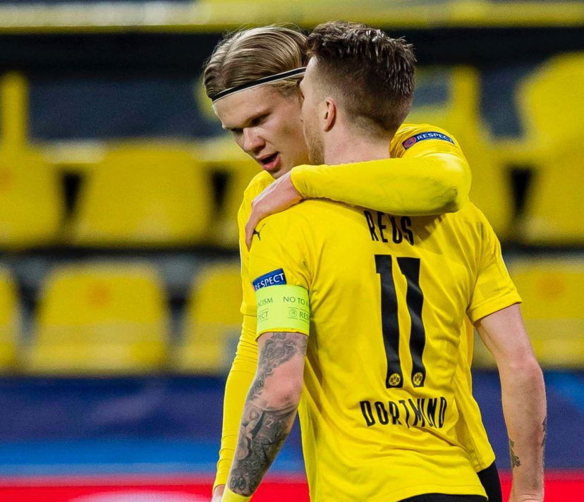 Raiola e il padre di Haaland a Barcellona per trattare con Laporta preview