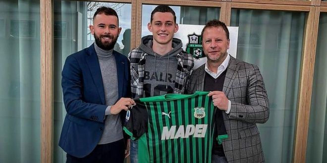 Loeffen, classe 2004, dal Psv al Sassuolo. La prima foto preview