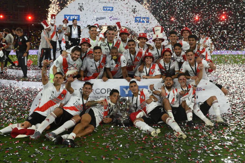 Argentina, il River Plate rifila una manita al Racing e vince la Supercoppa preview
