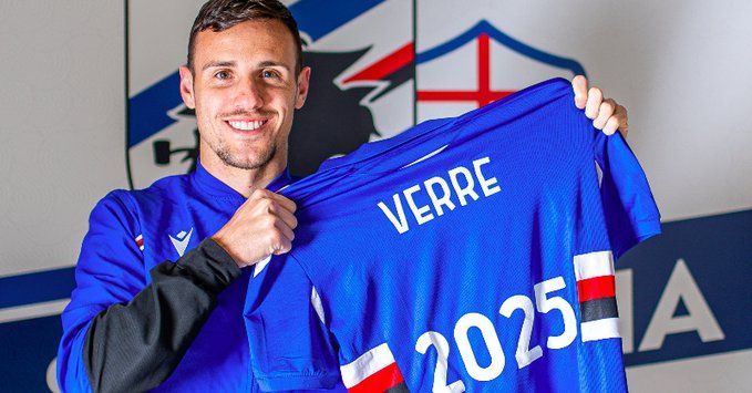 Ufficiale: Sampdoria, risolto il contratto con Valerio Verre preview