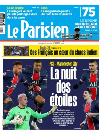 L’apertura dei quotidiani francesi: “Psg-City, notte di stelle” e “Non serve cambiare formula” preview
