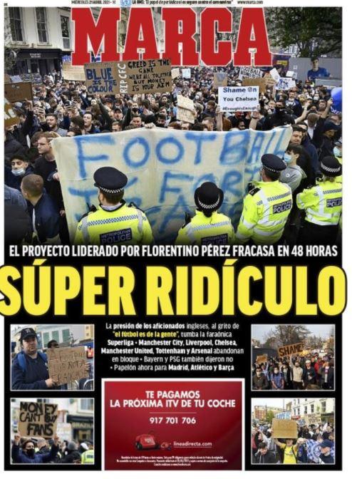 Le aperture della stampa spagnola: “Super ridicolo” e “Brexit” preview