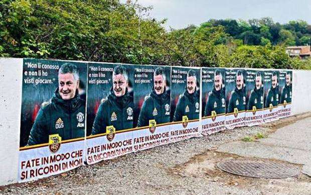 I tifosi della Roma: “Fate in modo che Solskjaer si ricordi di noi” preview