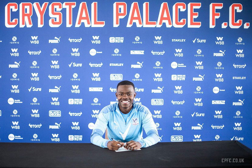 Ufficiale: Mitchell rinnova col Crystal Palace fino al 2025 preview