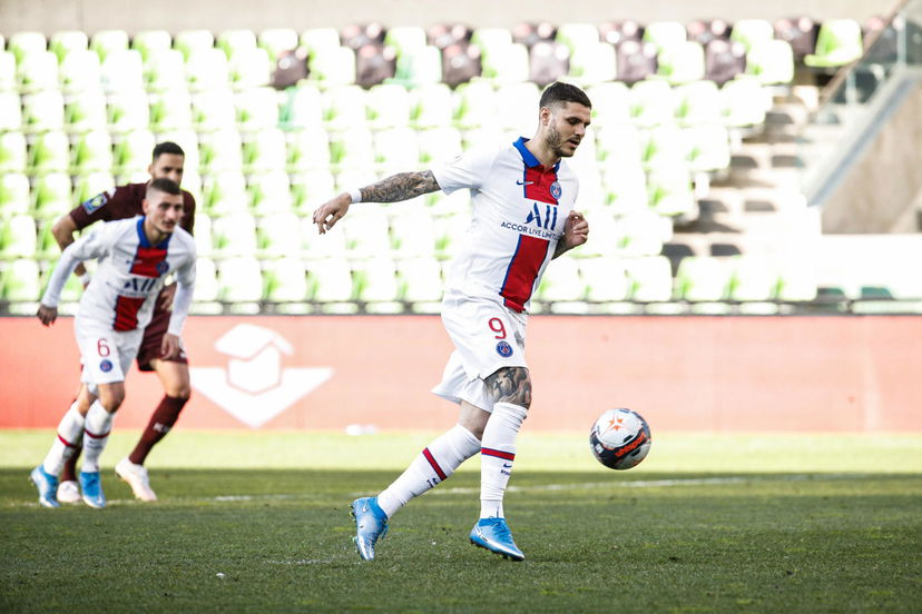 Icardi, cucchiaio su rigore alla Totti per la vittoria del Psg preview