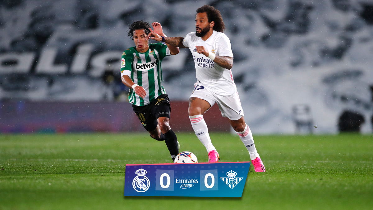 Liga, il Real Madrid non va oltre lo 0-0 contro il Betis e manca l’aggancio in vetta article-post