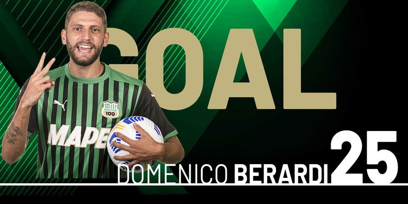 La doppietta di Berardi su rigore e Lopez ribaltano la Fiorentina: 3-1 al Mapei preview