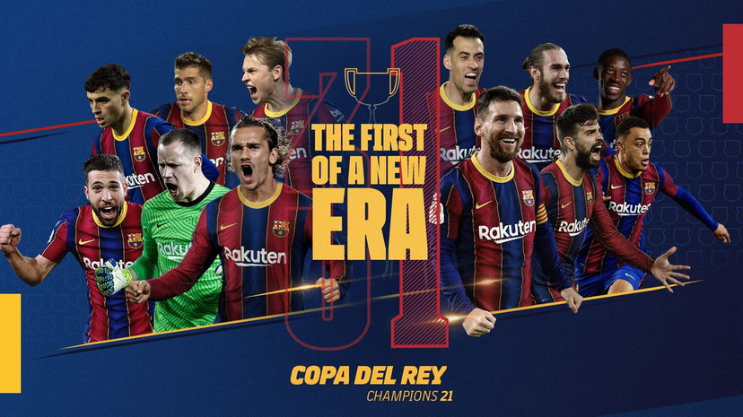 La Copa del Rey è del Barcellona: 4-0 in finale al Bilbao. Doppietta per Messi preview