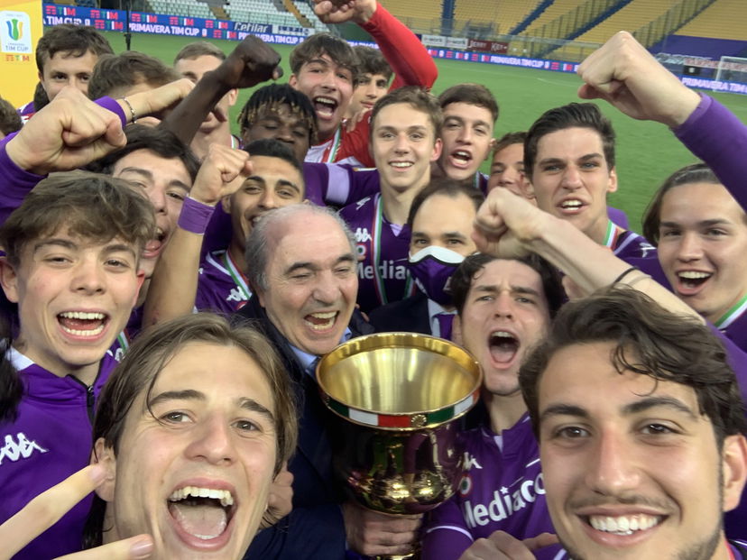 La Fiorentina vince la Coppa Italia Primavera. Commisso: “Che orgoglio! Aquilani un grande” preview