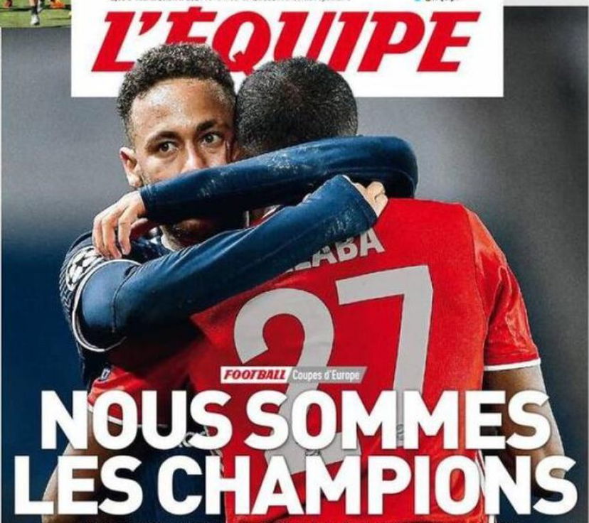 L’Equipe su Psg e Bayern Monaco: “Noi siamo i campioni” preview