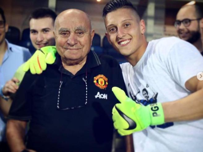 Grave lutto per Gollini: il nonno travolto e ucciso da un’auto mentre era in bicicletta preview