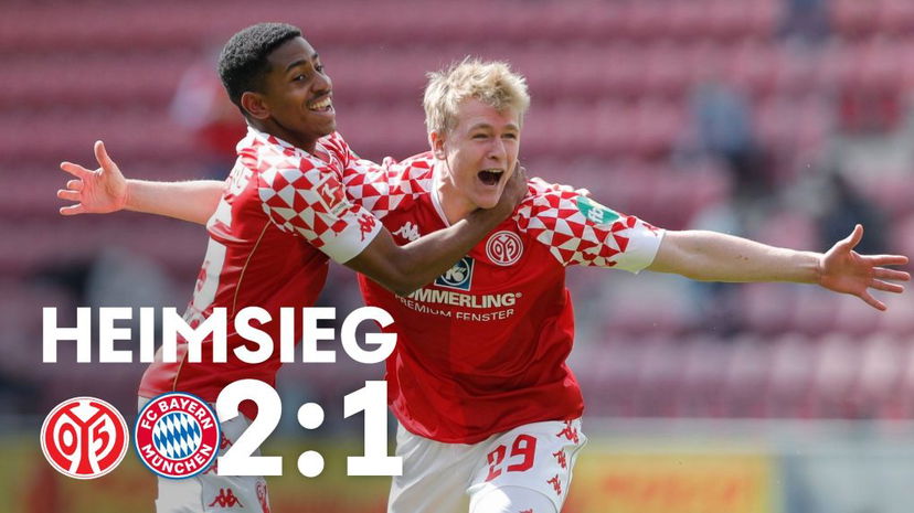 Bundesliga, il Bayern cade contro il Mainz (2-1) e rimanda la festa. Il Dortmund vince 2-0 col Wolfsburg preview