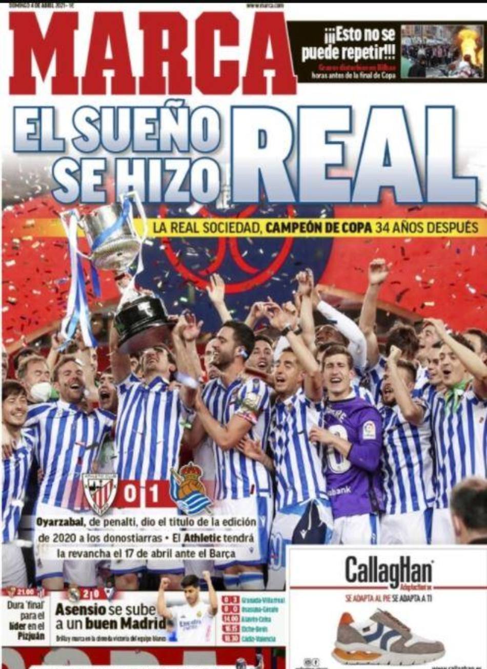 Le aperture spagnole: la Real Sociedad vince la Copa del Rey article-post