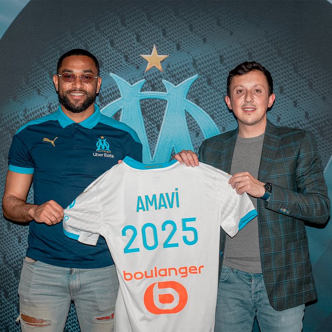 Ufficiale: Marsiglia, rinnova Amavi fino al 2025 preview
