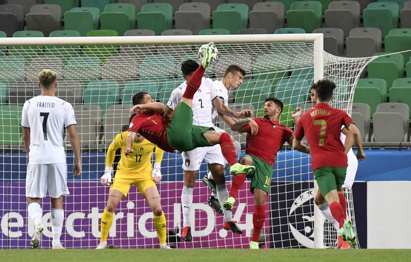 Portogallo-Italia Under 21 è 2-1 all’intervallo. Doppietta di Dany Mota, Pobega accorcia le distanze preview