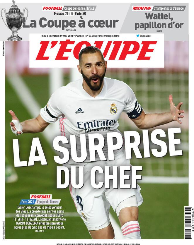 L’apertura de L’Equipe sul ritorno di Benzema in Nazionale: “La sorpresa dello chef” preview