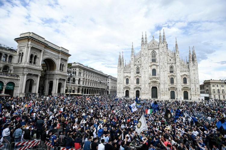 Prefettura di Milano: “Sabato festa scudetto per 3000 tifosi interisti prima della partita” article-post
