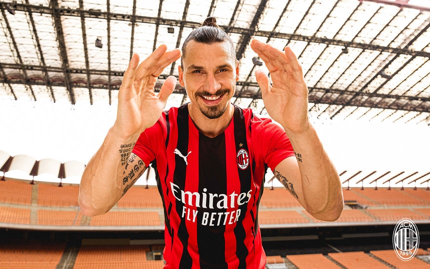 Ibra e la società di scommesse: la Uefa multa il giocatore e il Milan article-post