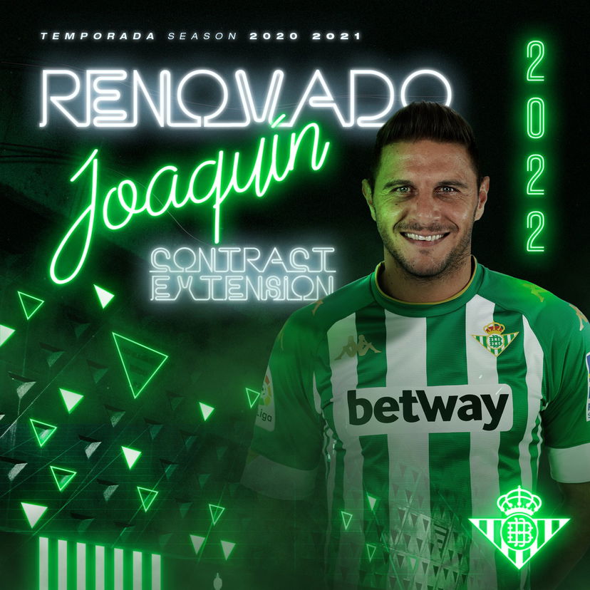 Ufficiale: il veterano Joaquin rinnova col Betis per un’altra stagione preview