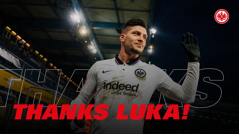 Ufficiale: Jovic torna al Real Madrid. L’Eintracht saluta altri cinque giocatori preview