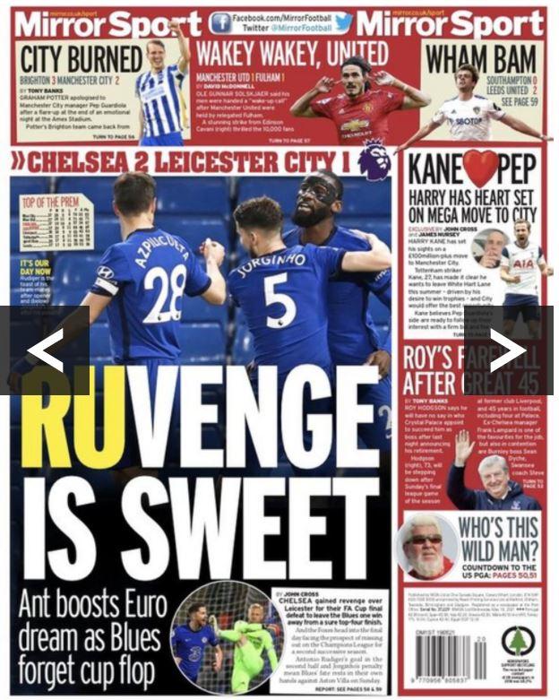 Le aperture dei quotidiani inglesi: “Kane da Pep” e “Bentornati tifosi” preview