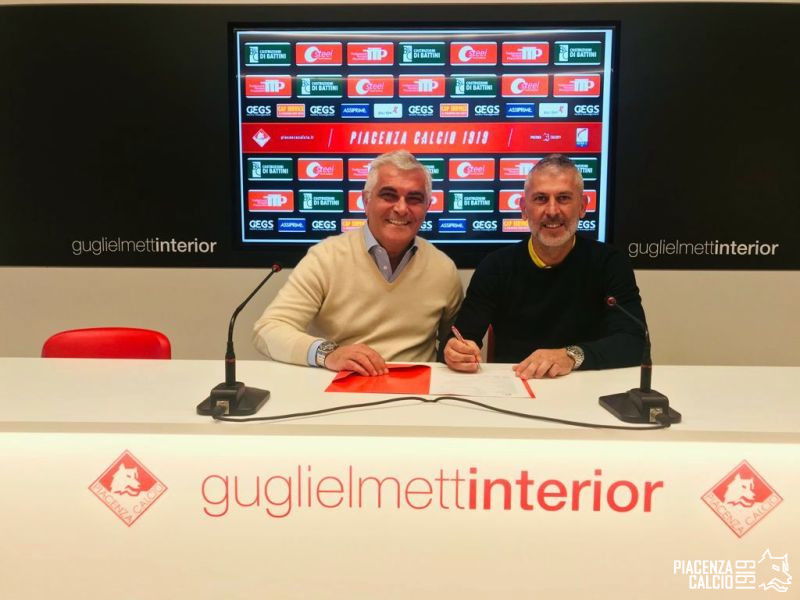 Ufficiale: Piacenza, rinnova il tecnico Scazzola fino al 2023 preview