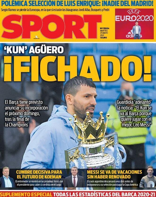 Le aperture dei quotidiani spagnoli: “Aguero ha firmato” e “Bomba europea” preview