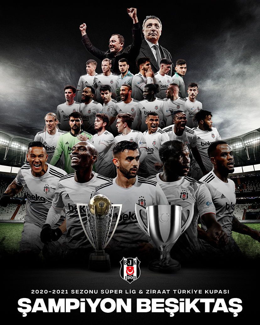 Il Besiktas fa doppietta, dopo il campionato vince anche la Coppa di Turchia: 2-0 all’Antalyaspor preview