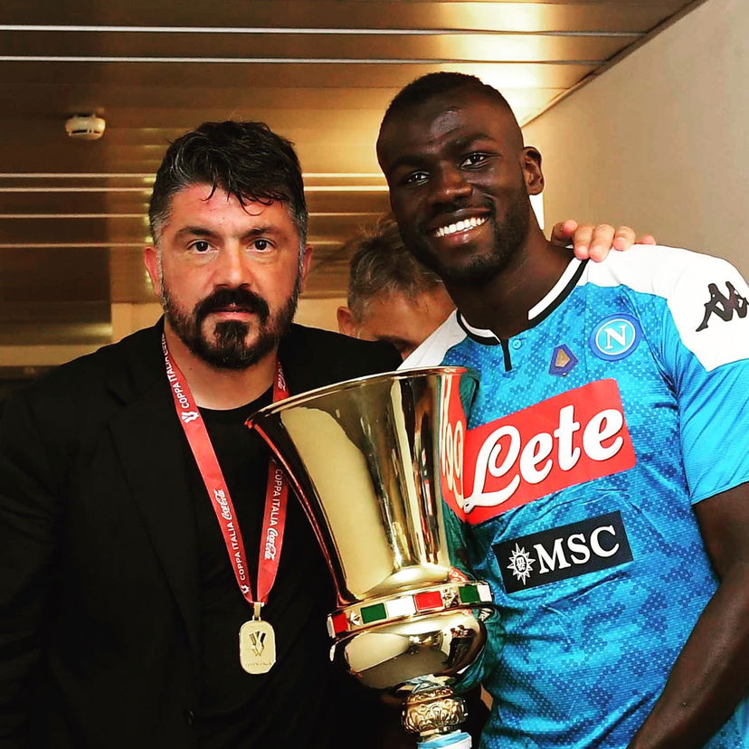 Koulibaly saluta Gattuso: “Avrò sempre stima e riconoscenza per te e per il tuo staff” preview
