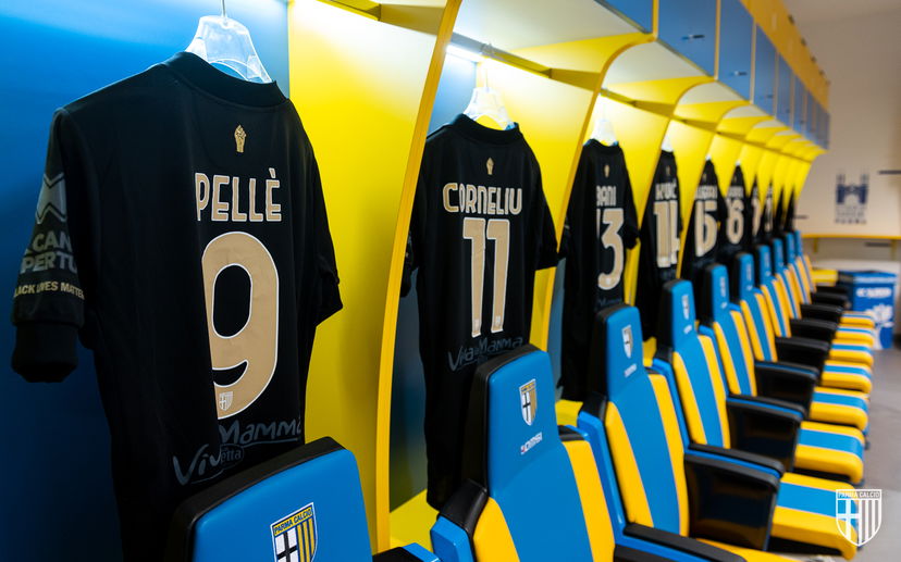Parma, nella gara col Sassuolo maglia speciale contro il razzismo preview