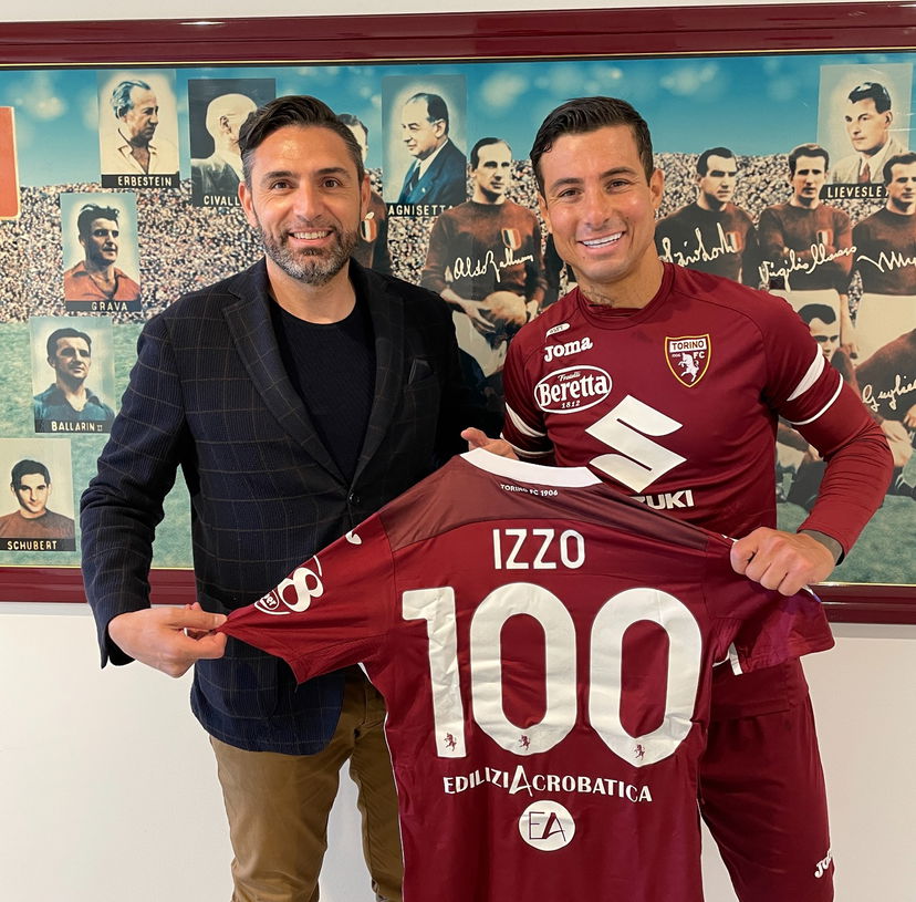 Maglia celebrativa per Izzo e le sue 100 presenze in granata: “Fiero di aver difeso il Toro nel bene e nel male” preview