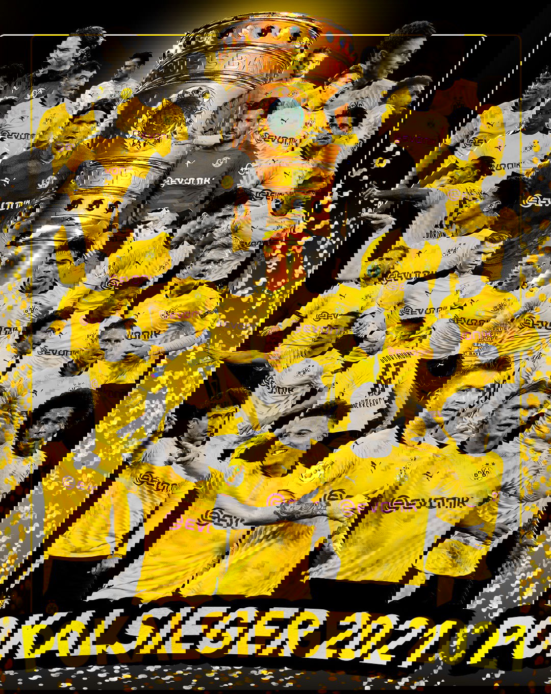 DFB Pokal: il Borussia Dortmund vince la coppa. Schiantato il Lipsia in finale (4-1) con le doppiette di Haaland e Sancho article-post