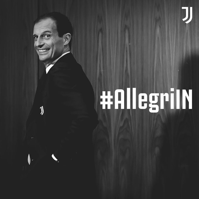 Juventus, martedì 27 luglio la presentazione di Allegri. In conferenza parlerà anche Agnelli preview