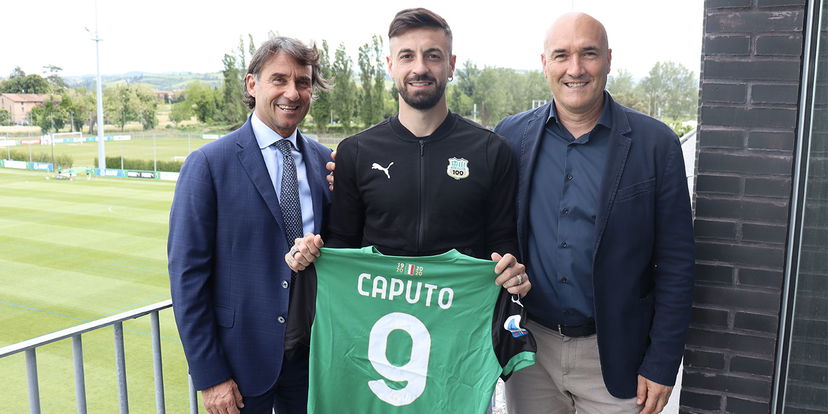 Ufficiale: Sassuolo, arriva il rinnovo per Ciccio Caputo preview