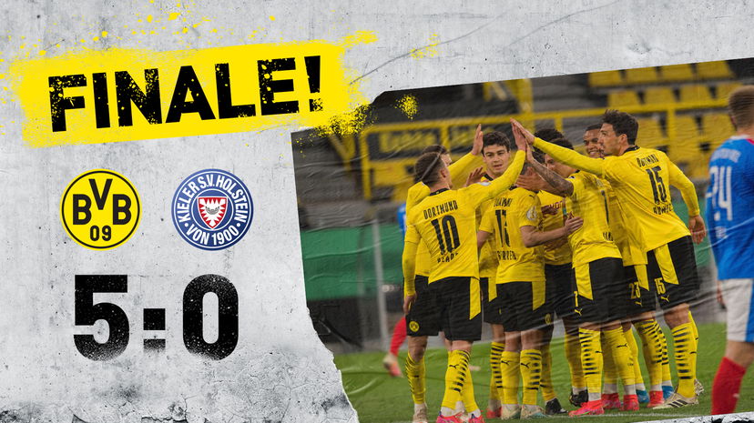 Il Borussia Dortmund conquista la finale della DFB Pokal: affronterà il Lipsia preview