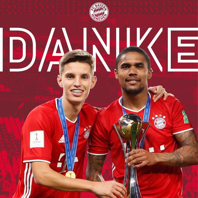 Ufficiale: il Bayern libera Douglas Costa e Thiago Dantas preview