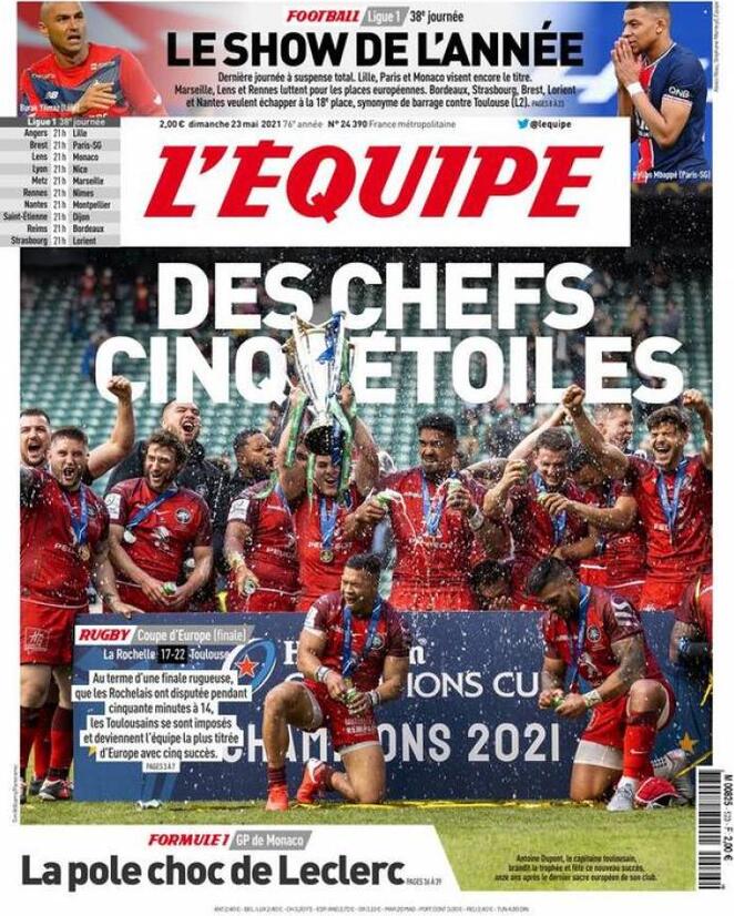 Ligue 1, per il titolo è sfida a distanza tra Psg e Lille. L’Equipe: “Lo show dell’anno” preview