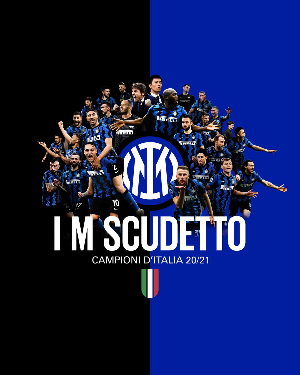 Scudetto Inter, i festeggiamenti social dei protagonisti article-post