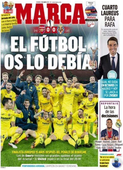Le aperture spagnole: “Villarreal in finale di Europa League, il calcio te lo doveva” preview