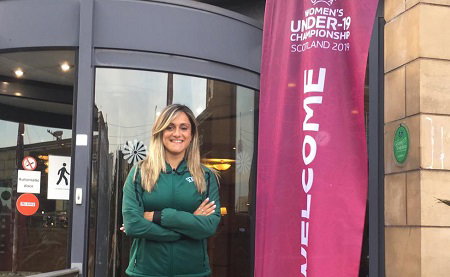 Maria Marotta: “La prossima volta spero che si parli di me solo come arbitro e non come arbitro donna” preview