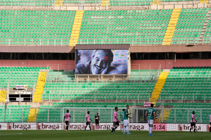 Palermo-Avellino, alle 17.57 squadre ferme per ricordare Falcone preview