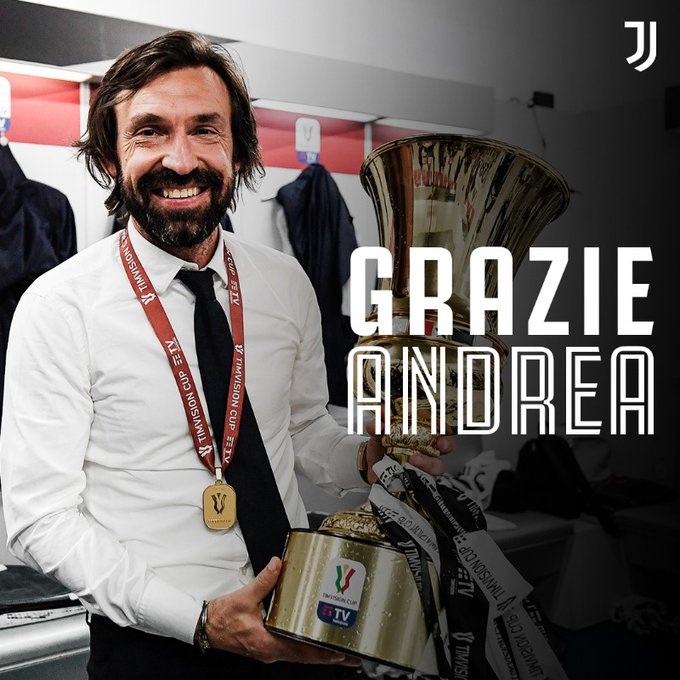 Ufficiale: Juve, esonerato Pirlo. Il comunicato del club: “Buona fortuna Andrea” article-post