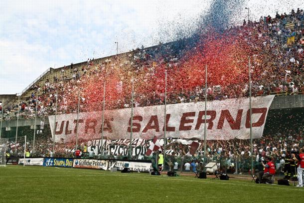 Salernitana, previsti oltre 5000 tifosi granata all’Olimpico con la Lazio: aperta anche la Curva Sud article-post