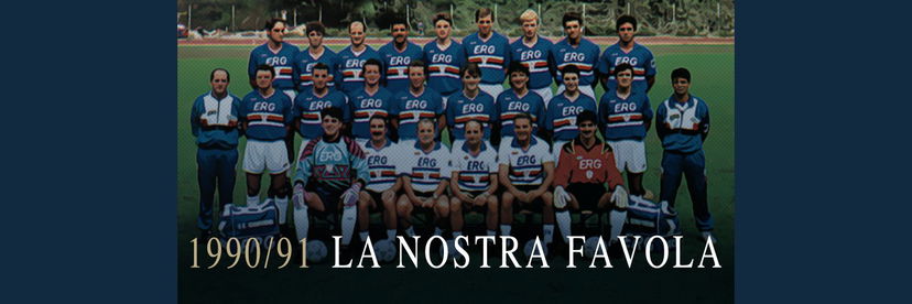 Sampdoria, trent’anni esatti dall’indimenticabile Scudetto preview