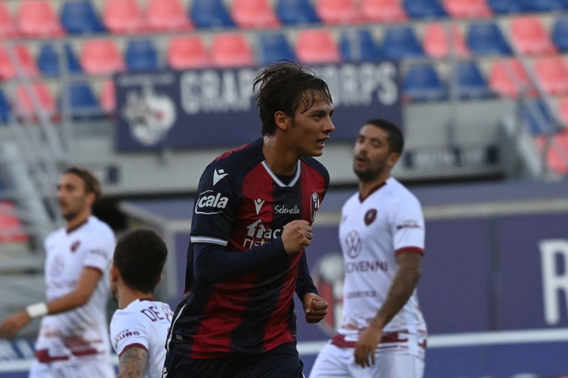 Ufficiale: Vignato dal Bologna al Pisa preview