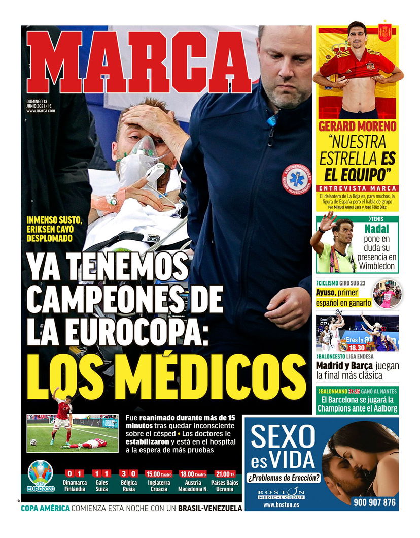 L’apertura di Marca: “Abbiamo i campioni d’Europa, i medici” preview