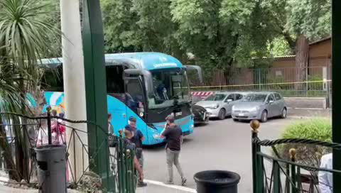 L’Italia arriva all’hotel Parco dei Principi. Il video preview