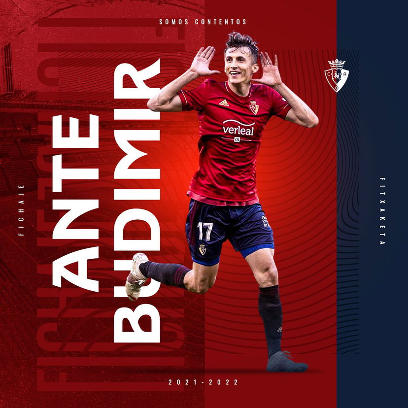 Ufficiale: Budimir è dell’Osasuna a titolo definitivo. Contratto fino al 2025 preview