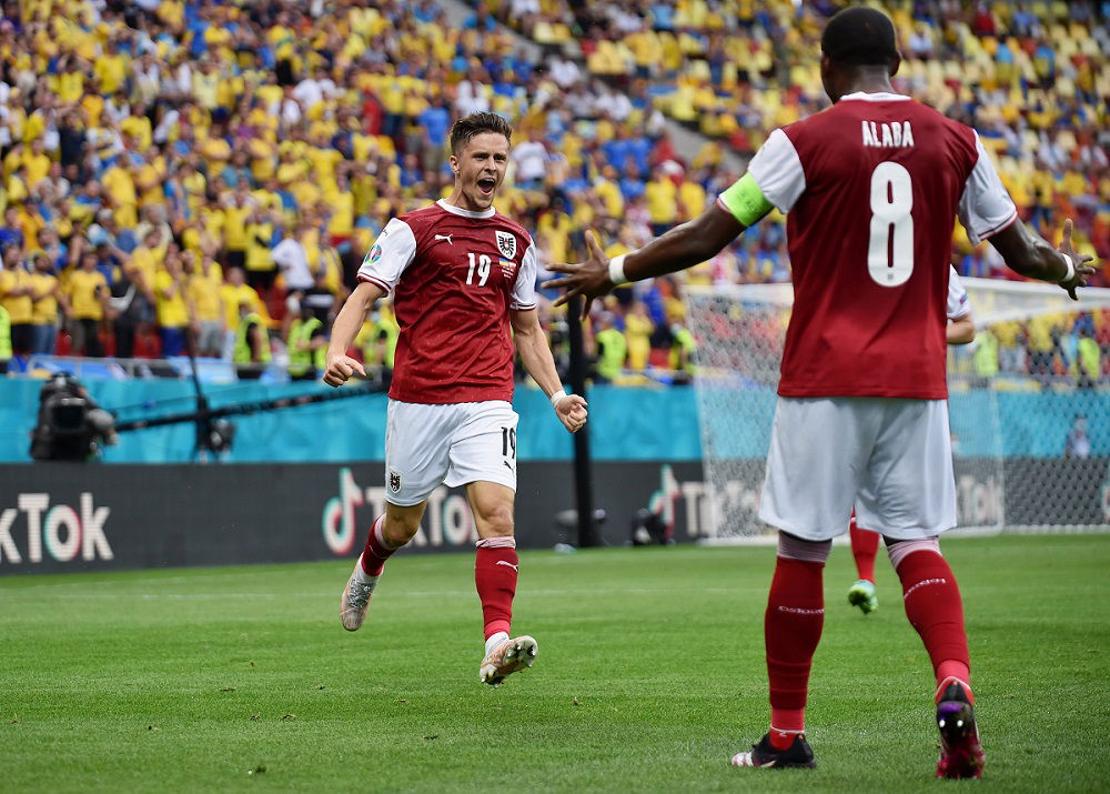 L’Austria batte l’Ucraina e troverà l’Italia negli ottavi. La sfida sabato a Wembley article-post